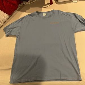 Comfort Wash UT T-Shirt Alumni Hall; never worn/ great condition; grayish blue